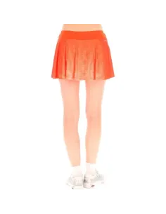 Falda Lotto Top Naranja | Ofertas de pádel